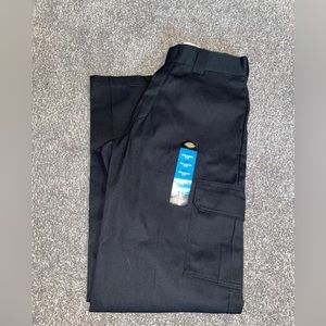 Black Relaxed Fit Dickies Cargo Pants